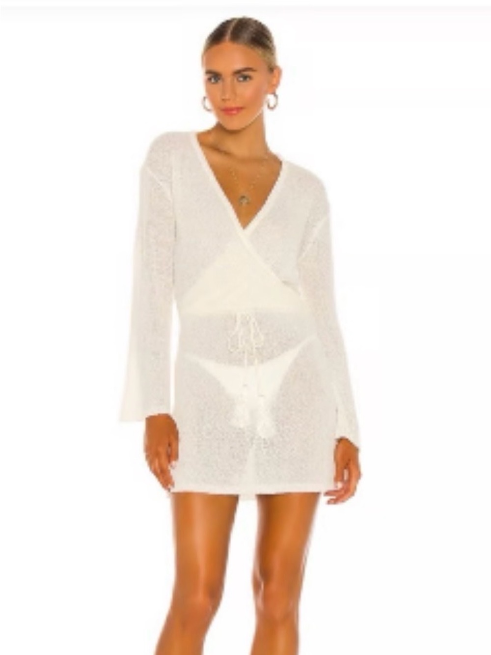 L*SPACE Topanga Dress in Cream
